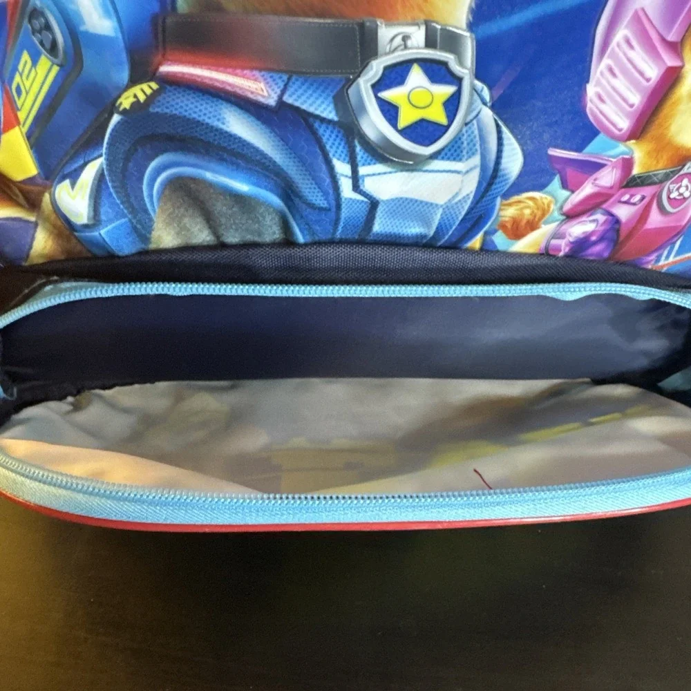 Paw‎ Patrol Nickelodeon Backpack Kid's School Book Bag Zippered Pockets